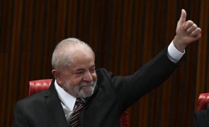 Lula da Silva toma hoje posse como 39.º Presidente do Brasil
