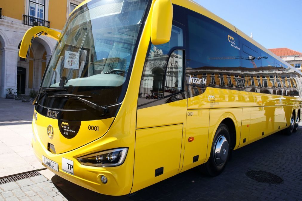 Carris Metropolitana começa hoje operar no distrito de Lisboa