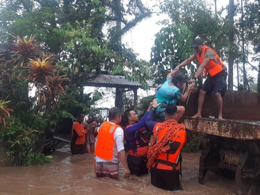 Inundações nas Filipinas provocam 49 mortos