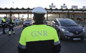 Louca perseguição da GNR a condutora em Braga. Veja o vídeo