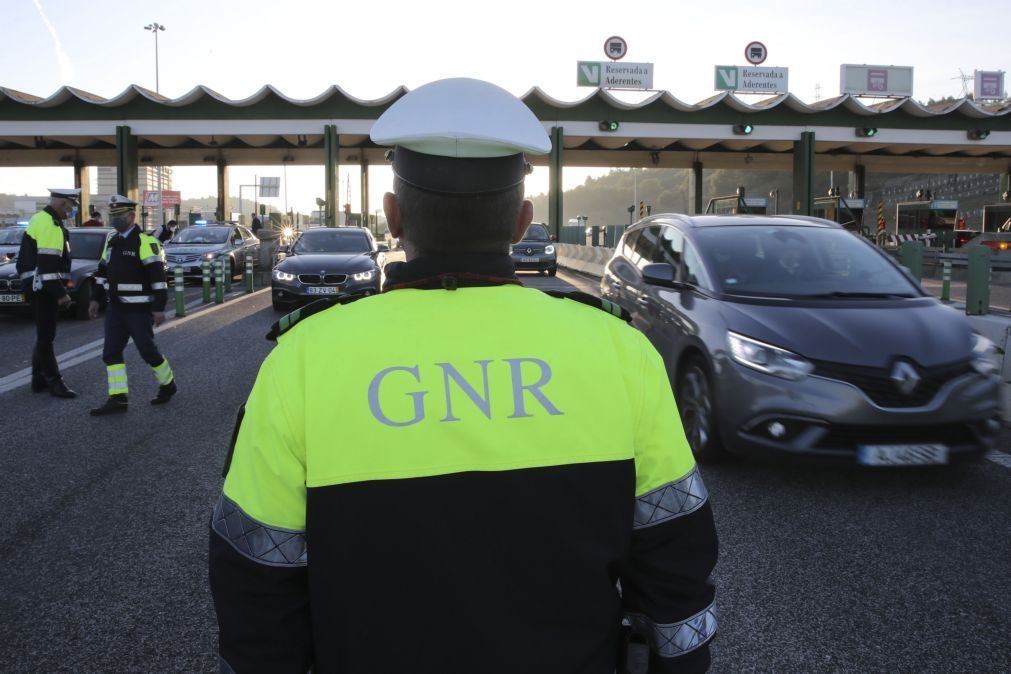 GNR detém 48 condutores desde sábado por taxa de álcool considerada crime