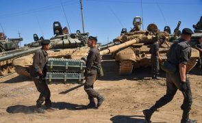Rússia anuncia participação em exercícios militares de forças de paz na Arménia
