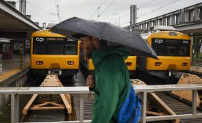 Greve na CP e IP suprime 320 comboios até às 16:00