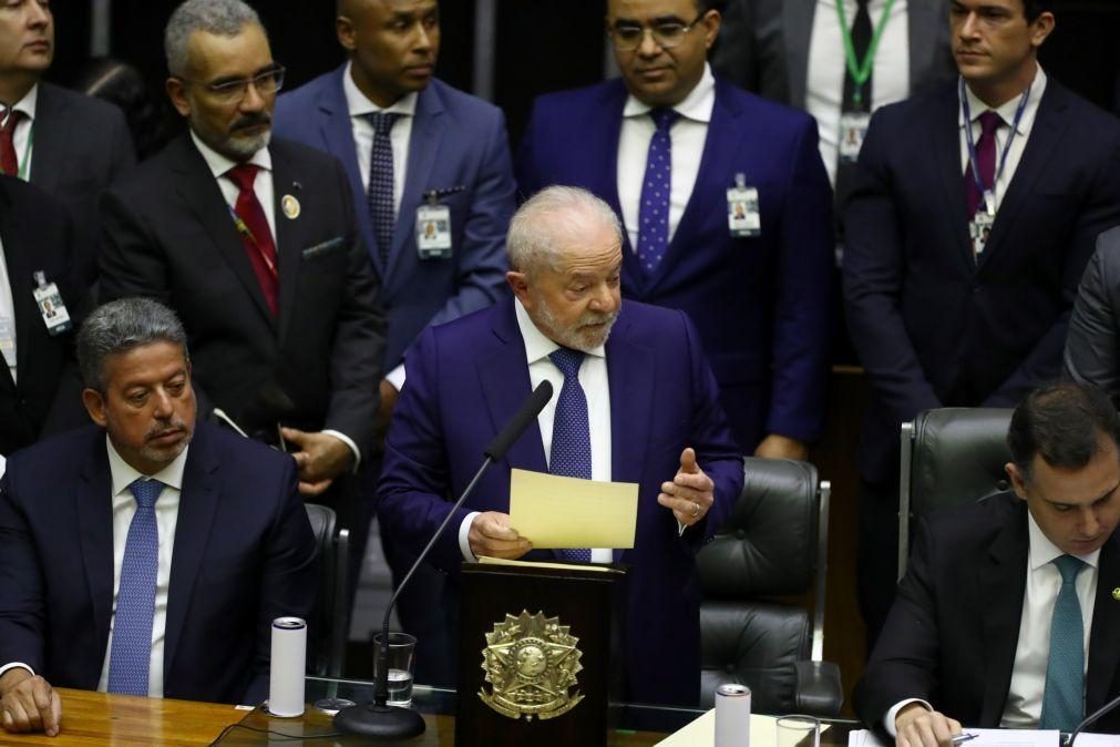 Lula destaca esperança e reconstrução após tornar-se Presidente