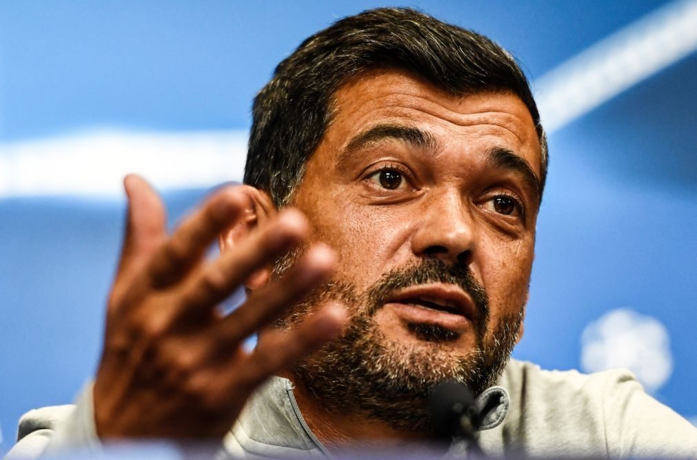 Sérgio Conceição diz que a atitude da sua equipa é que ditará sorte do FC Porto em Leipzig