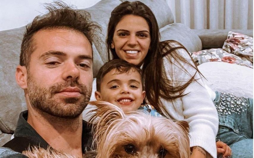 Rúben Boa Nova partilha reencontro com o filho após polémica: