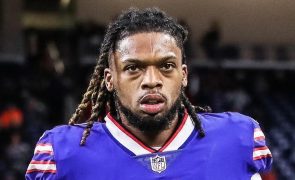 Damar Hamlin em estado crítico após choque arrepiante em jogo da NFL