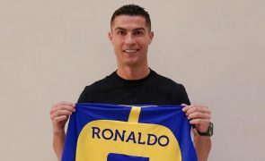 Siga a apresentação de Cristiano Ronaldo em direto [com vídeo]