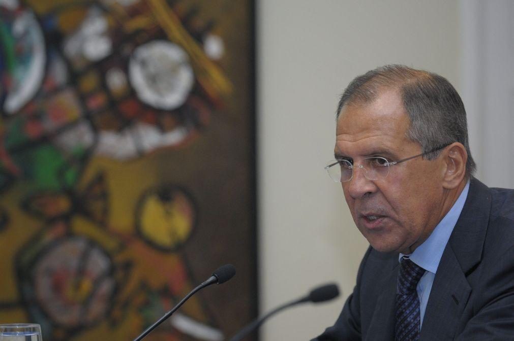 Lavrov diz a Israel estar pronto para ajudar 