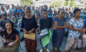 Cesta básica em Timor-Leste ainda só chegou a menos de metade dos beneficiários