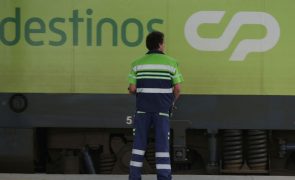 Greve de maquinistas da CP levou à supressão de 30 comboios até às 06:00