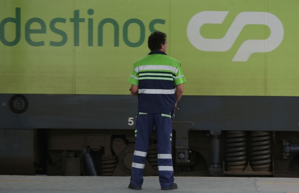 Greve de maquinistas da CP levou à supressão de 30 comboios até às 06:00