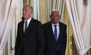 Novos secretários de Estado empossados hoje pelo Presidente da República