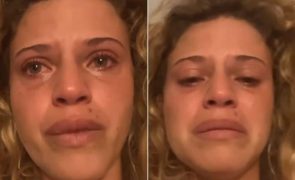 Matilde Reymão chora após ser assaltada: 