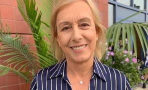 Cancro da mama e da garganta. Entenda o diagnóstico de Martina Navratilova