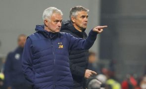 Roma continua a aproximar-se dos lugares de topo na Liga italiana de futebol