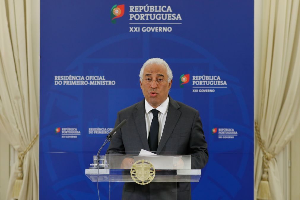 Costa promete abertura a regime ágil para compensar famílias das vítimas