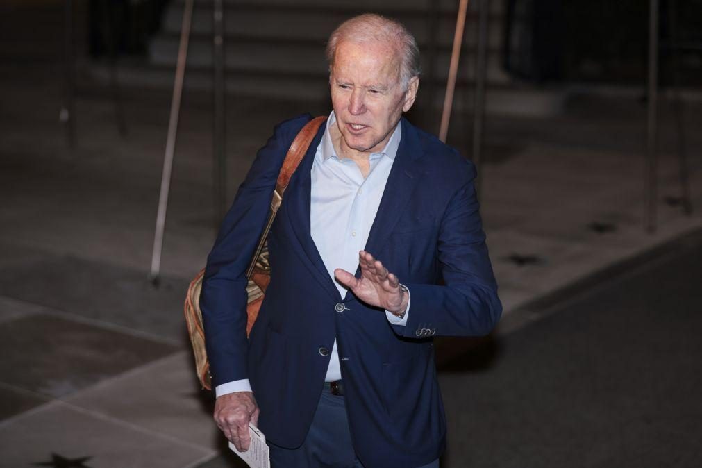 Biden vai visitar fronteira com México perante vaga de candidatos a asilo