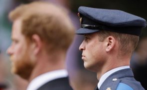 Príncipe Harry acusa William de agressão: 