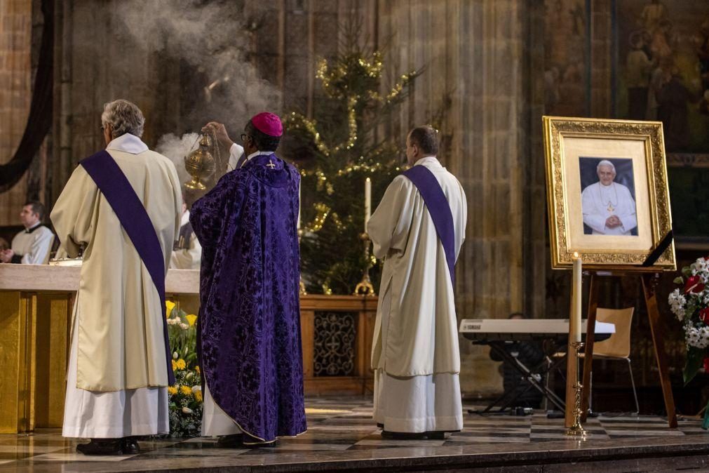 Funeral do Papa emérito Bento XVI realiza-se hoje