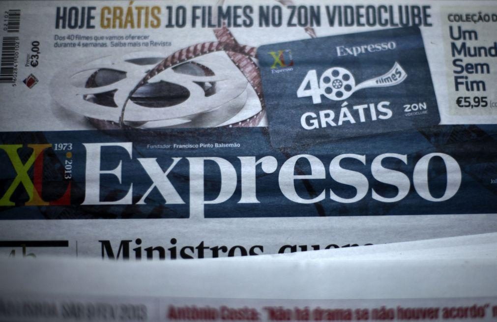 Jornal Expresso marca 50 anos de vida com conferência 