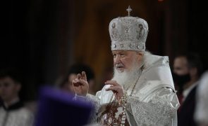 Patriarca Cirilo pede cessar-fogo na Ucrânia para o Natal ortodoxo