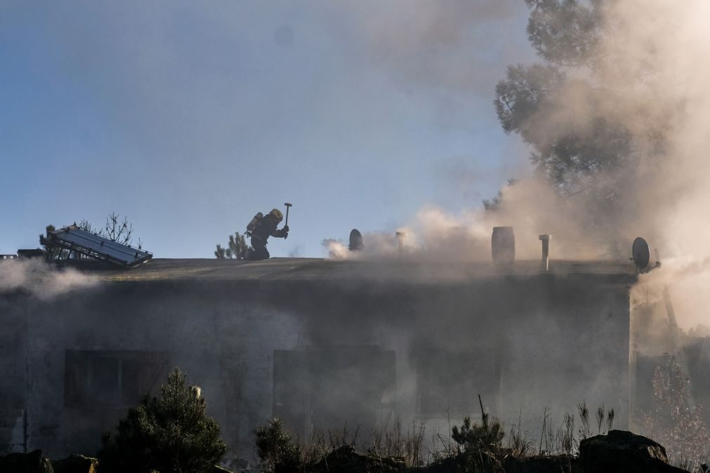 Incêndio em habitação em Mangualde faz duas vítimas mortais