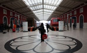 Greve de maquinistas da CP suprime 367 dos 556 comboios previstos até às 12h00