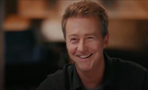 Edward Norton é descendente de Pocahontas