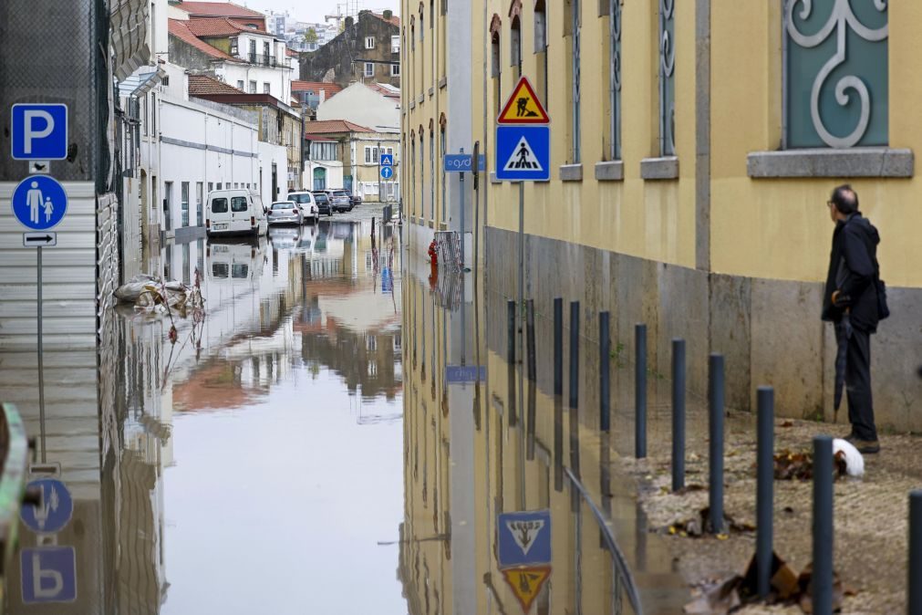 Lisboa soma 49 milhões de euros em prejuízos após chuvas fortes