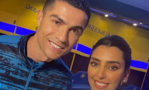 Fatma Fahad, a jornalista que deixa Georgina ciumenta na apresentação de Ronaldo