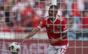Diogo Gonçalves trasnfere-se do Benfica para o Copenhaga
