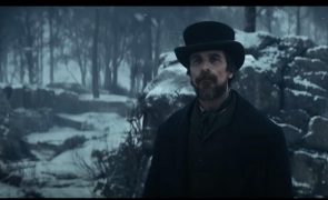 The Pale Blue Eye. Filme com Christian Bale chega este fim de semana à Netflix
