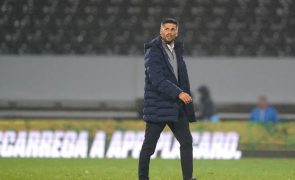Treinador do Vitória quer evitar 