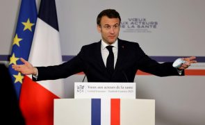 Macron anuncia plano para resolver crise no sistema de saúde francês