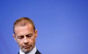 Ceferin é o único candidato à presidência da UEFA no congresso de Lisboa
