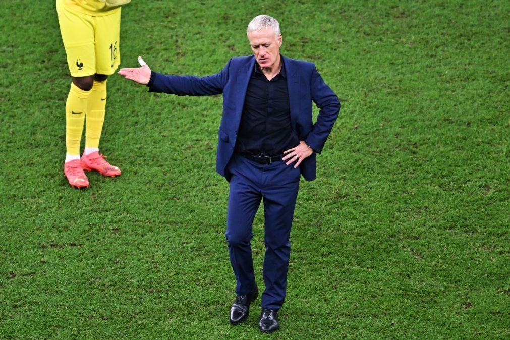 Deschamps prolonga contrato e continua a orientar seleção da França até 2026