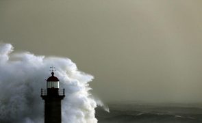 Mau tempo: Autoridades registam 247 ocorrências até às 16:30 - a maioria no Porto