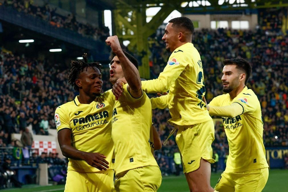 Real Madrid perde em Villarreal e pode deixar Barcelona isolado no topo da Liga