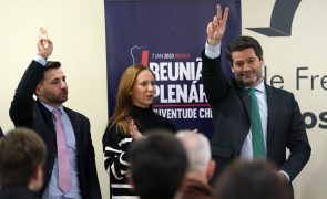 André Ventura exige políticas para 