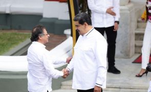 Nicolás Maduro e Gustavo Petro reuniram-se de novo em Caracas