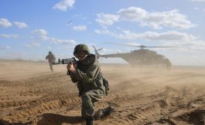 Contingente russo-bielorrusso intensifica ações de instrução militar