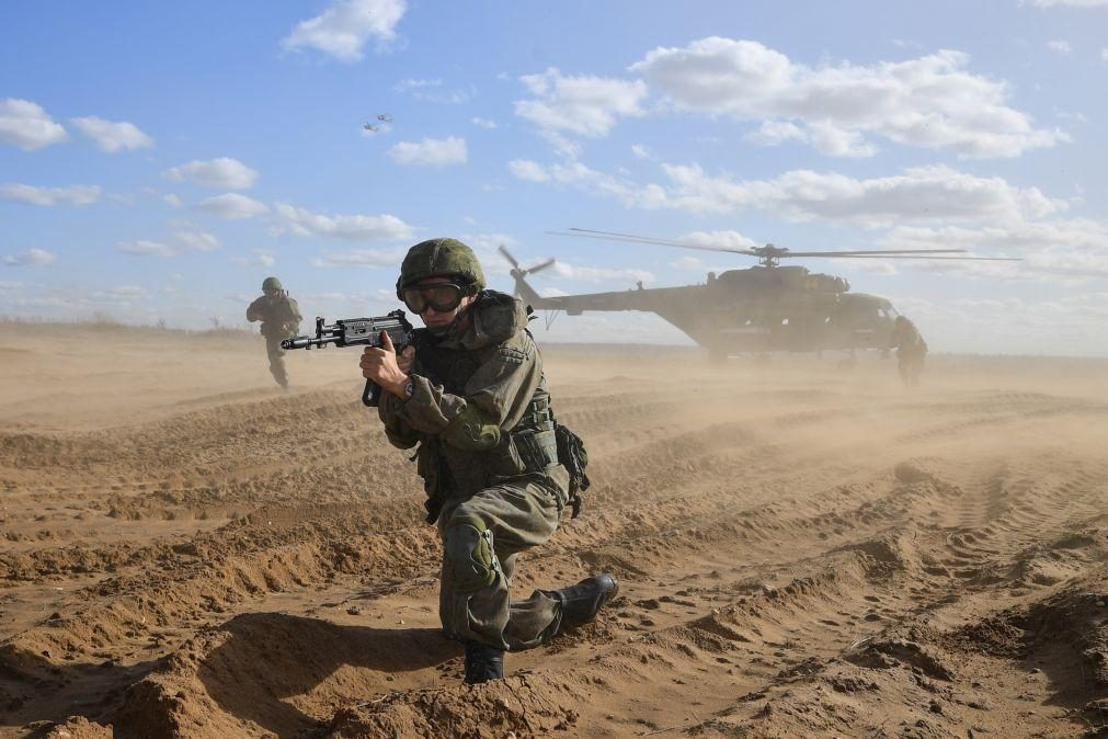 Contingente russo-bielorrusso intensifica ações de instrução militar