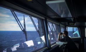Marinha acompanhou passagem de navio russo ao largo da costa portuguesa