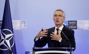 NATO diz que apoio com armamento 