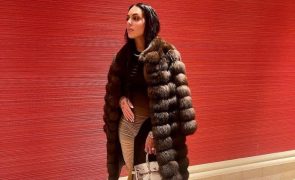 Georgina Rodriguez Gozada por escolha de música de Mohammed Assaf na Arábia Saudita