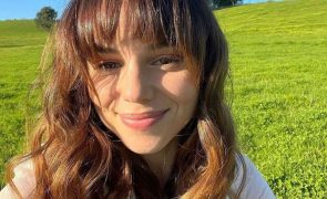 Filipa Areosa Na reta final da gravidez, atriz sofre lesão : 