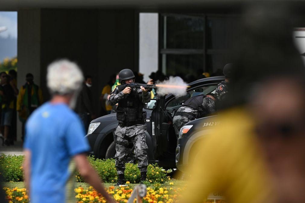 Governo português condena violência em Brasília e reitera apoio às autoridades