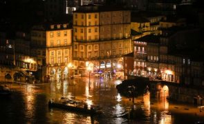 Proteção Civil avisa população para risco de cheias na bacia do rio Douro