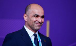 Roberto Martínez sucede a Fernando Santos na seleção portuguesa de futebol